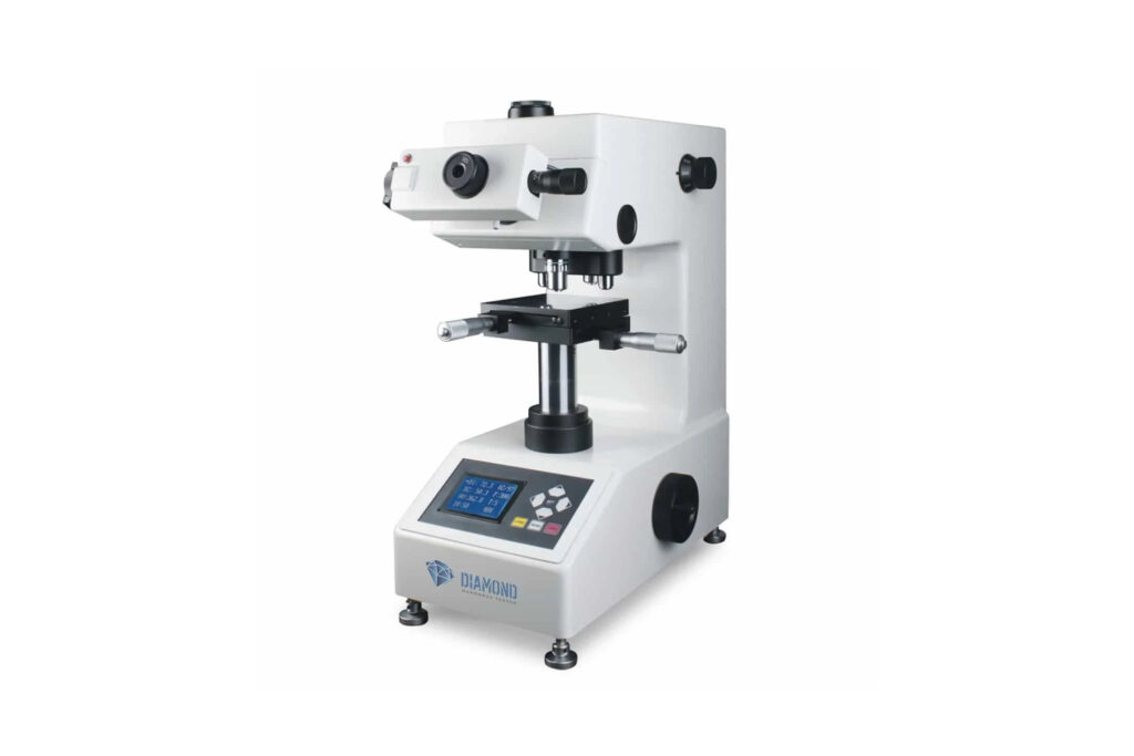 Vickers Hardness tester from Diamond Hardness Tester.