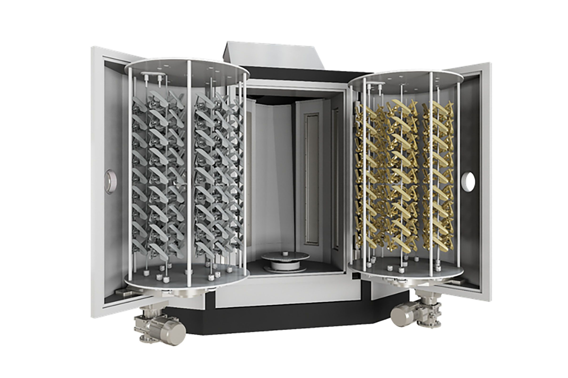 Are there any waste products in the making of PVD coloured stainless steel?