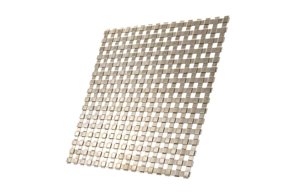 JDL Amron PVD Rigid Woven Mesh S-14 in Nickel