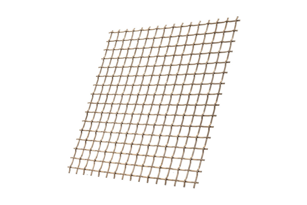 JDL Amron PVD Rigid Woven Mesh F-83 in Bronze