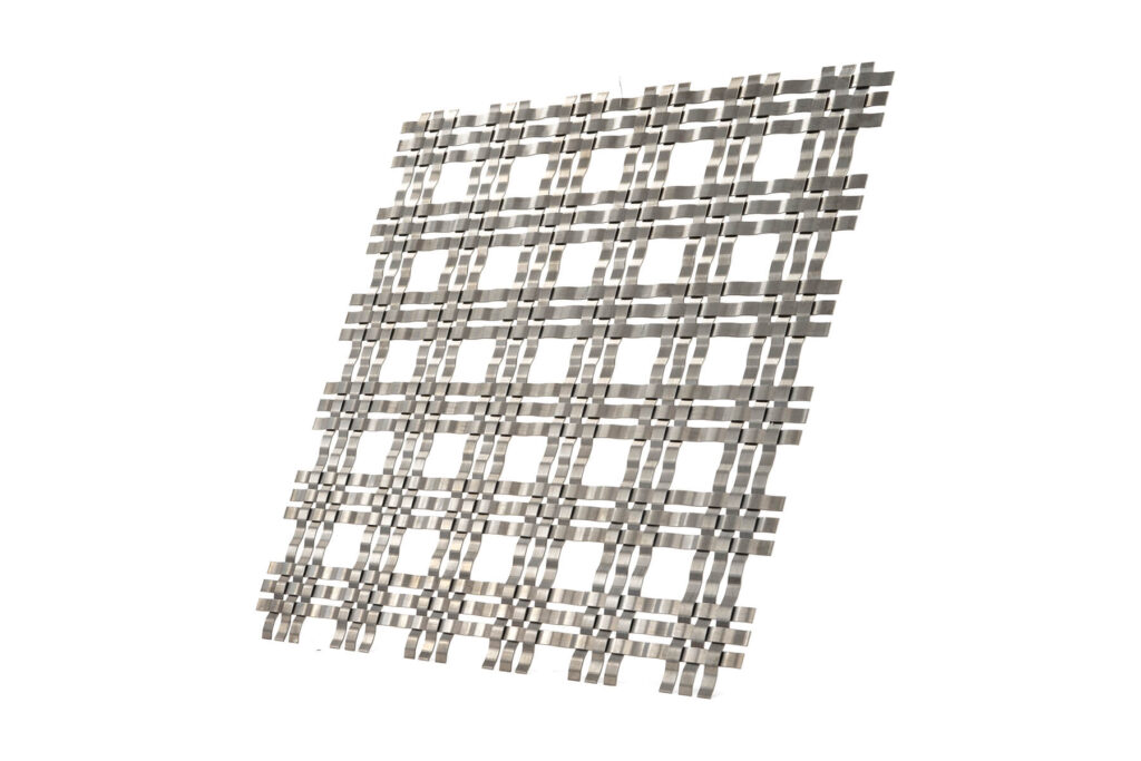 JDL Amron PVD Rigid Woven Mesh M33-5 in Gun Metal