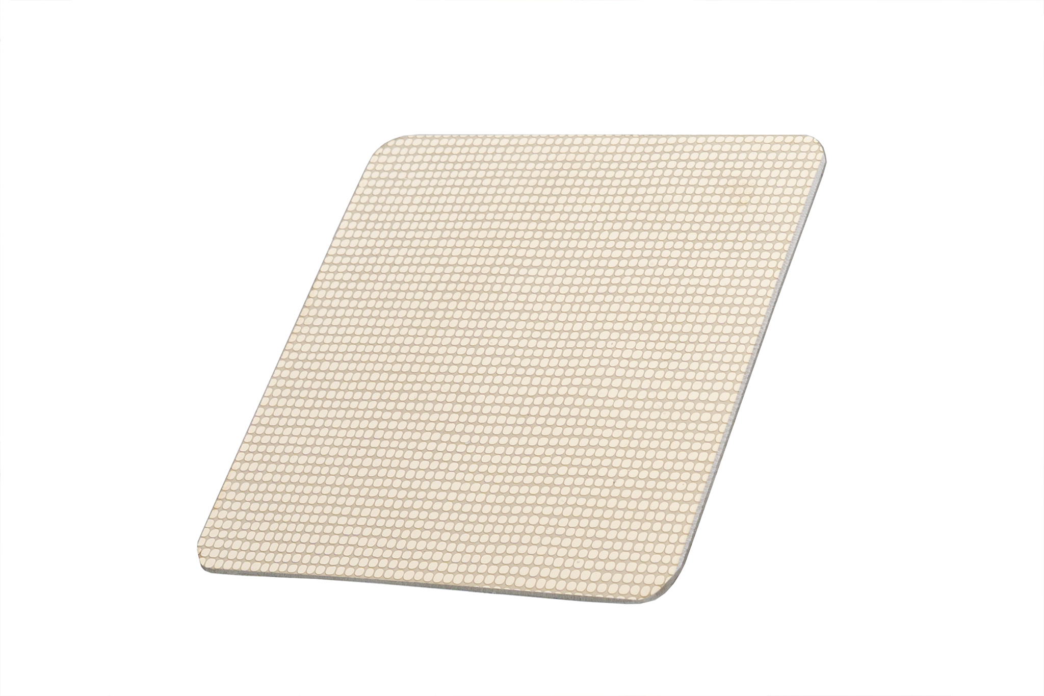 Can textured or embossed stainless steel be PVD coated?