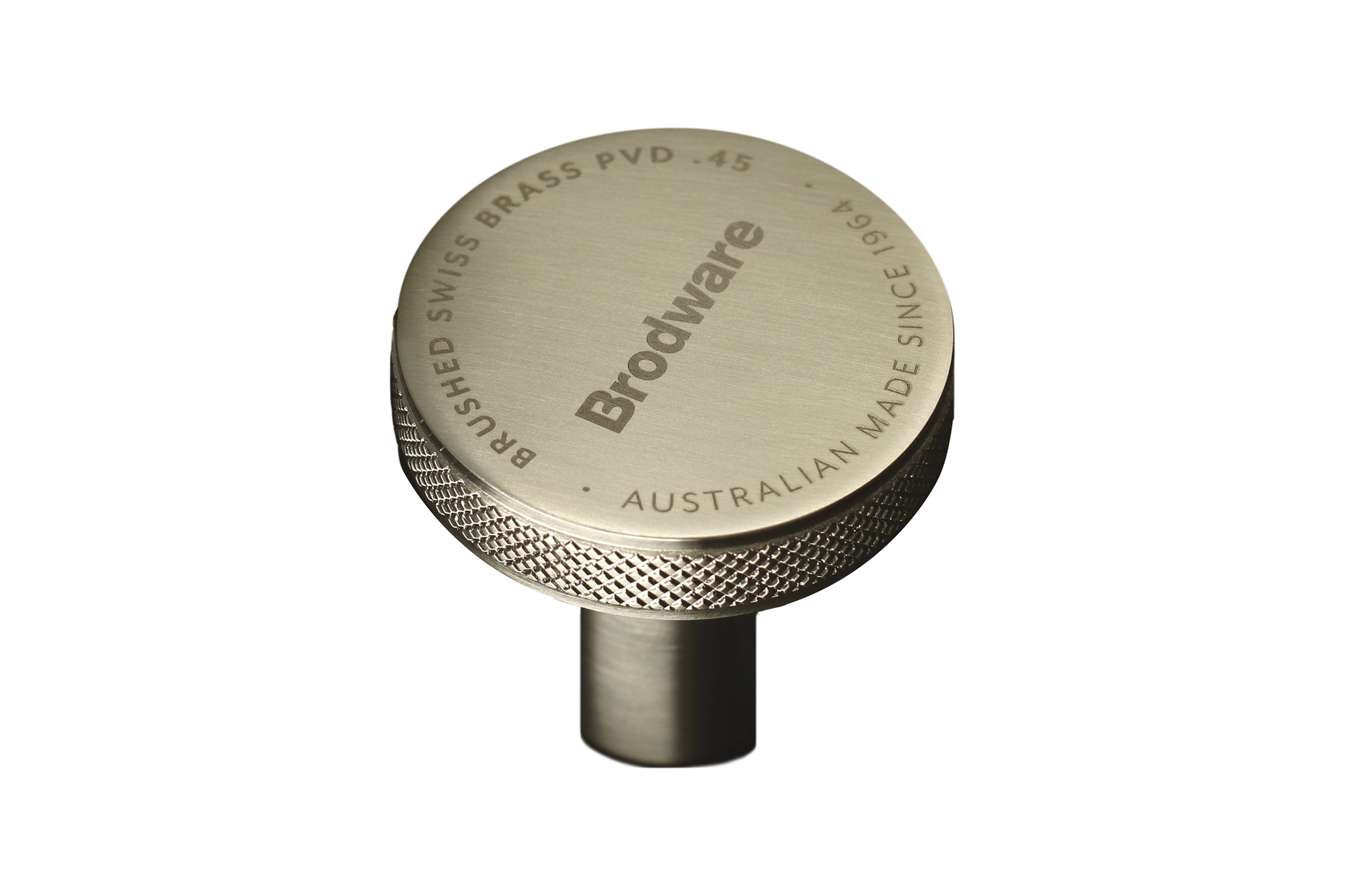 Does PVD conceal defects in the stainless steel?